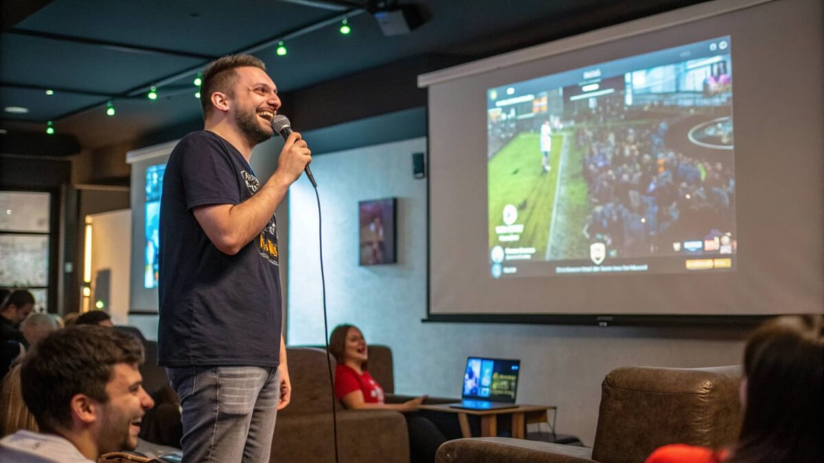 Comedy Meets Gaming in Lithuania