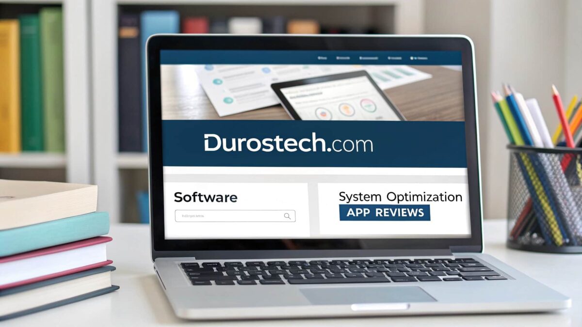 Durostech.com Software Section