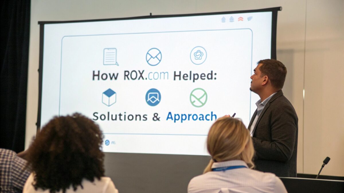 How Rox.com Helped Solutions & Approach