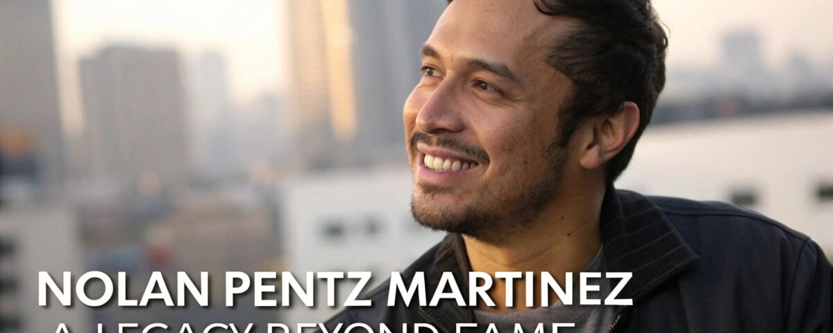 Nolan Pentz Martinez A Legacy Beyond Fame