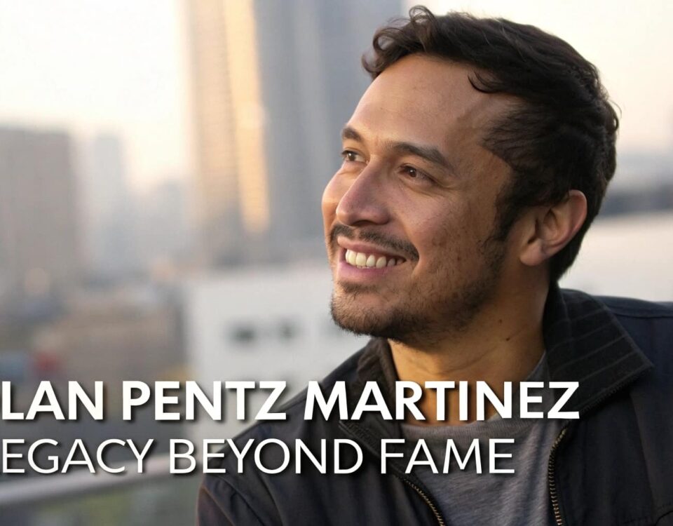 Nolan Pentz Martinez A Legacy Beyond Fame