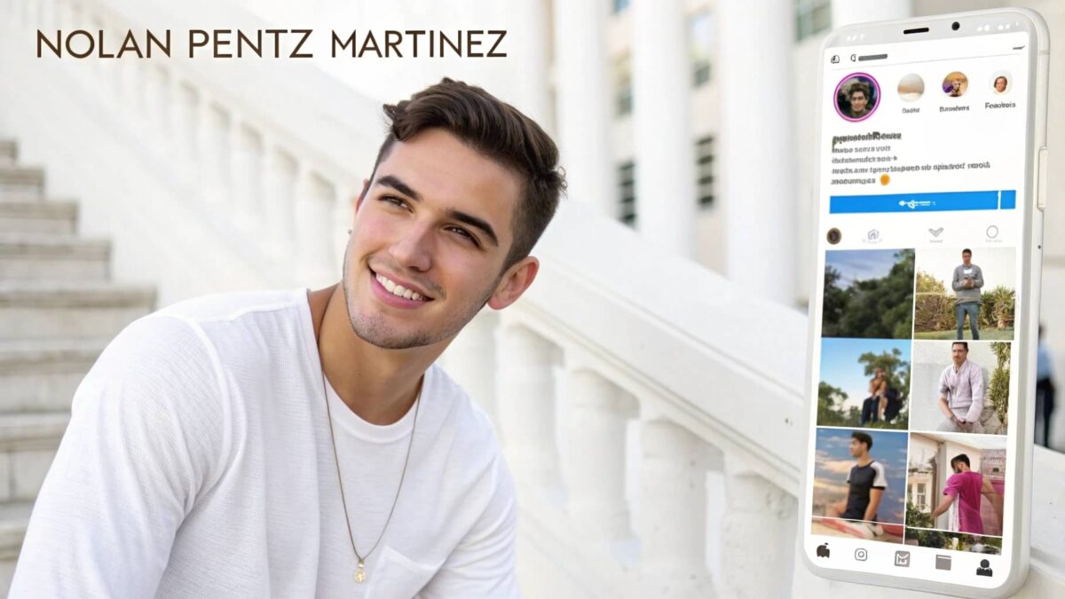 Nolan Pentz Martinez Instagram and Social Media