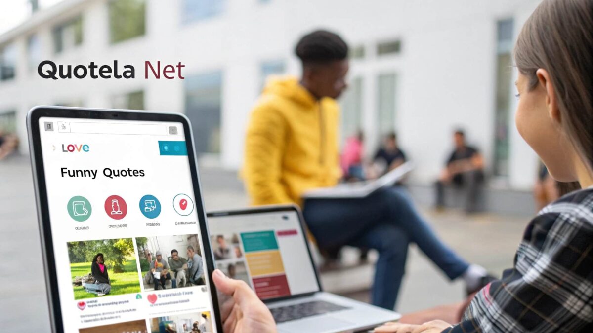 Origins & Background of Quotela Net