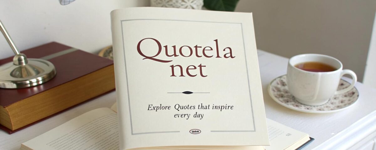 Quotela Net – Explore Quotes That Inspire Every Day