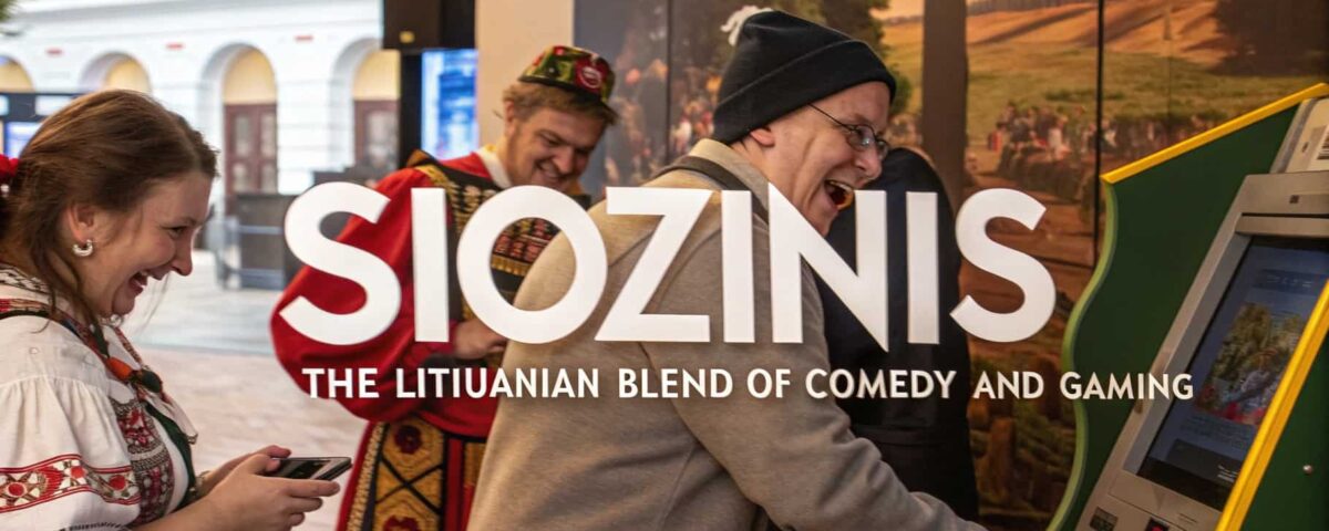 Siozinis – The Lithuanian Blend of Comedy and Gaming