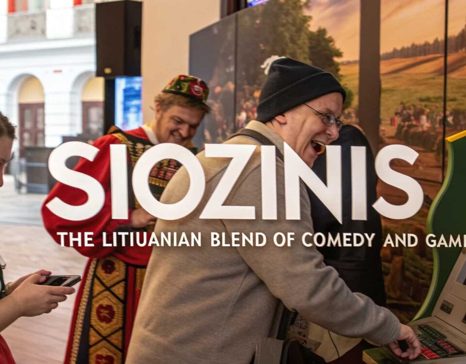 Siozinis – The Lithuanian Blend of Comedy and Gaming