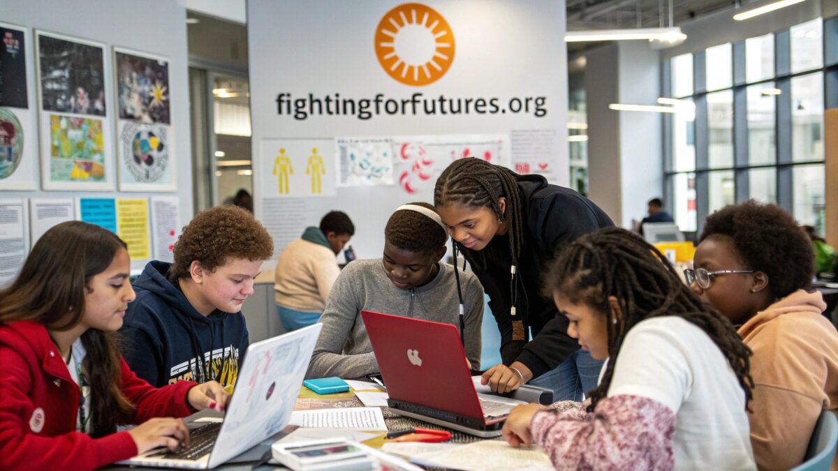 The Mission of Fightingforfutures .org