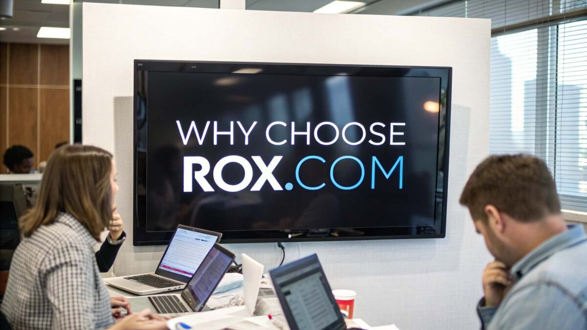 Why Choose Rox.com