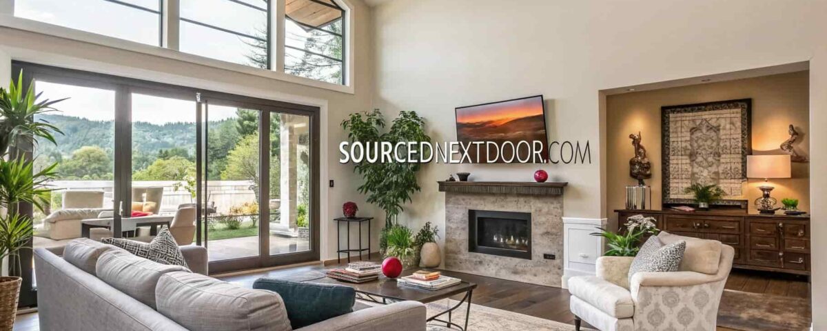 Sourcednextdoor.com home design and cleaning tips