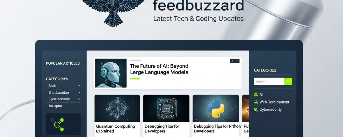 www feedbuzzard .com – Latest Tech & Coding Updates