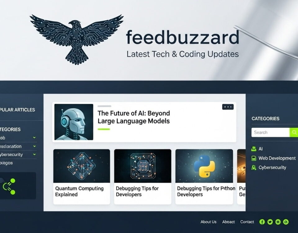 www feedbuzzard .com – Latest Tech & Coding Updates