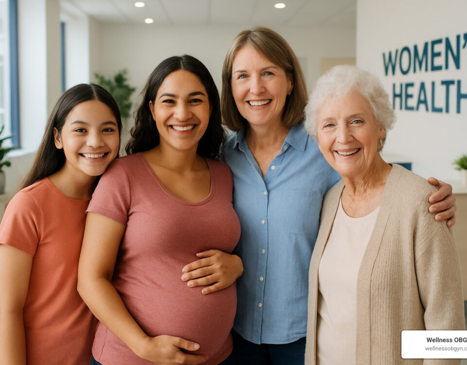 How OBGYNs Support Women's Health Beyond Pregnancy