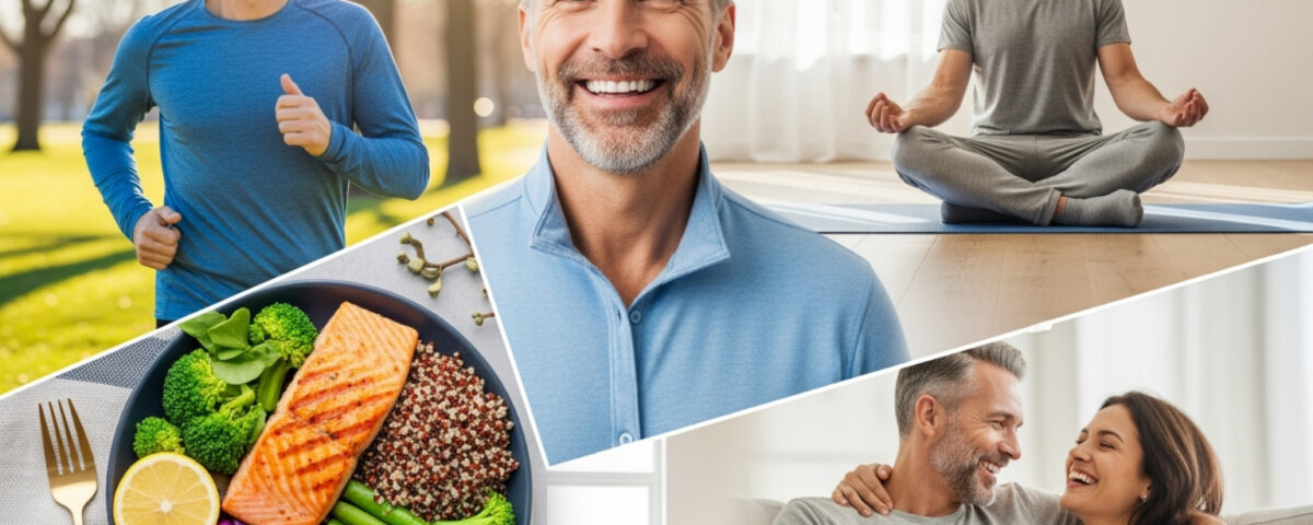 The Role of Nutrition in Men's Health