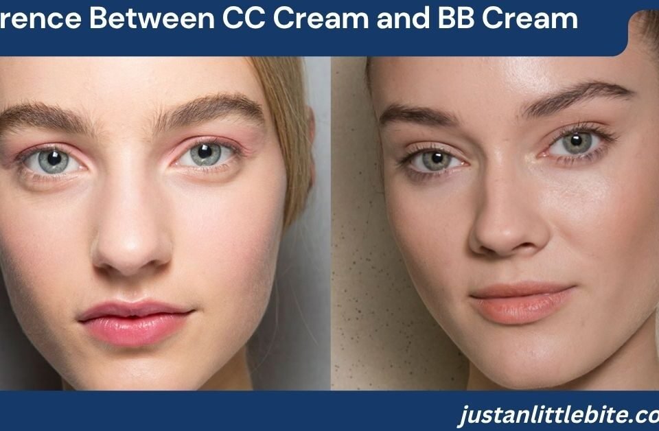 Difference Between CC Cream and BB Cream
