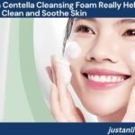 Does Mixsoon Centella Cleansing Foam Really Help Clean and Soothe Skin