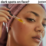 How to hide dark spots on face?